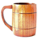 WOODEN BEER MUG - wood beer mug