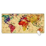 World Map mouse pad - Midgard - mouse pad