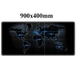 World Map mouse pad - Midgard - Night Vision - mouse pad